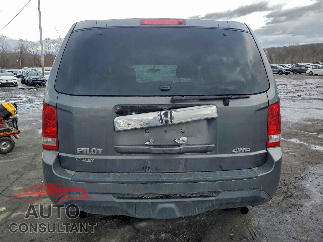 HONDA PILOT 2012 - 5FNYF4H24CB085817