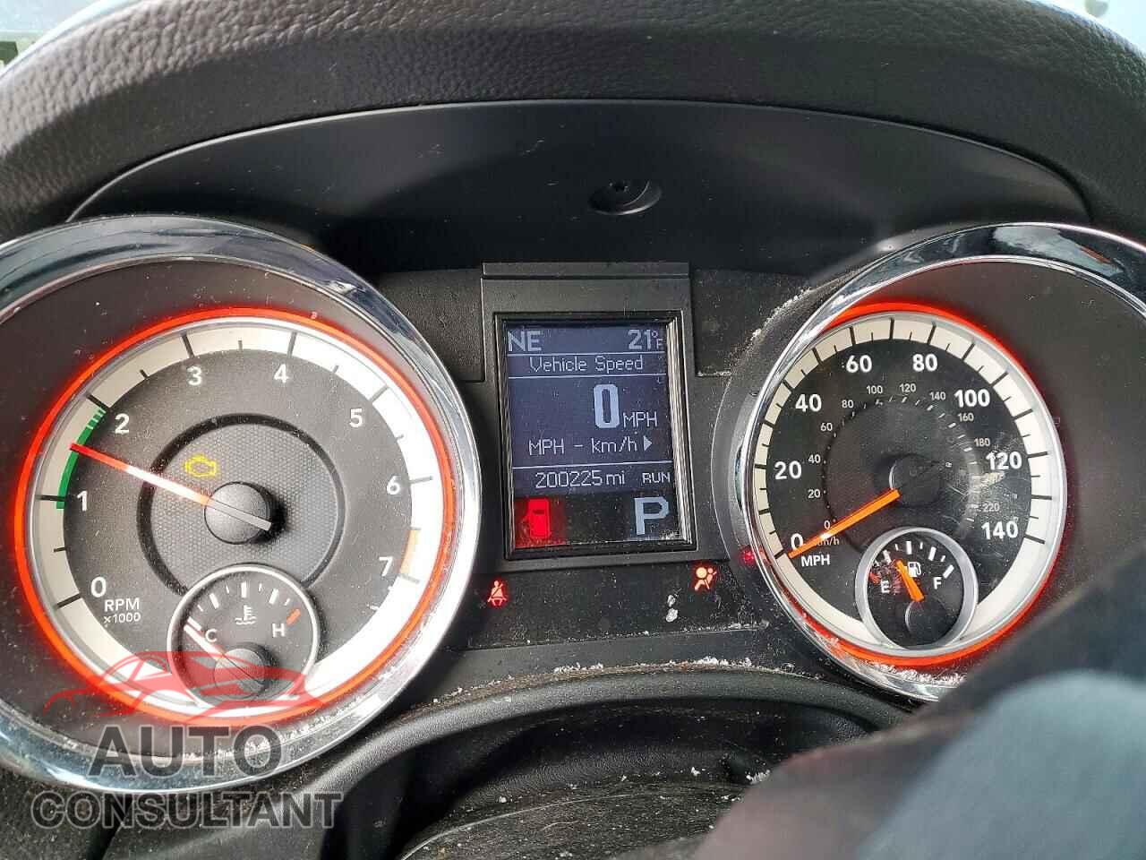 DODGE DURANGO 2013 - 1C4RDJAGXDC695315