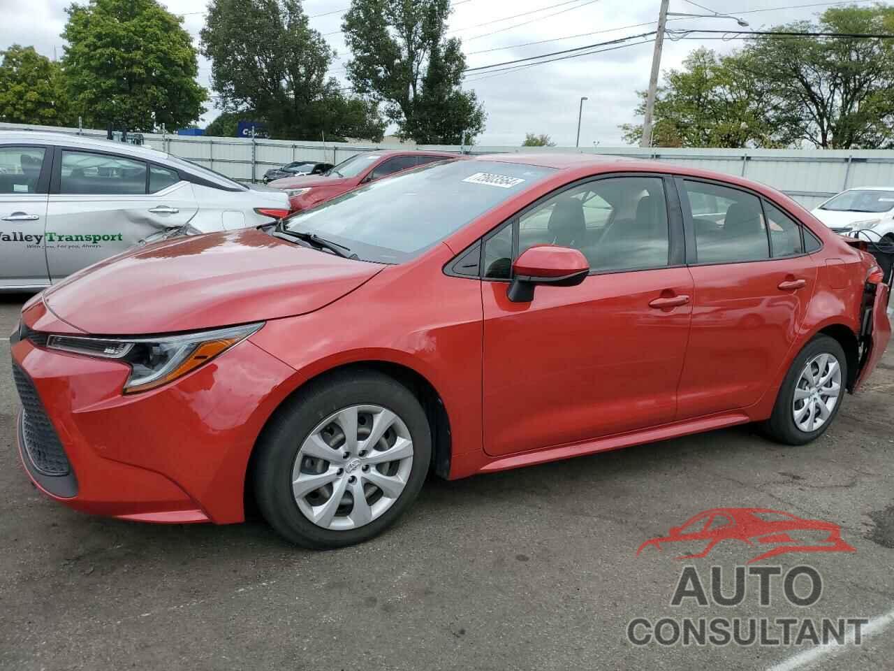 TOYOTA COROLLA 2021 - JTDEPMAE6MJ138726