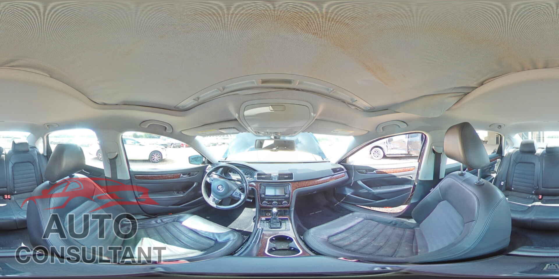 VOLKSWAGEN PASSAT 2013 - 1VWCN7A36DC056008