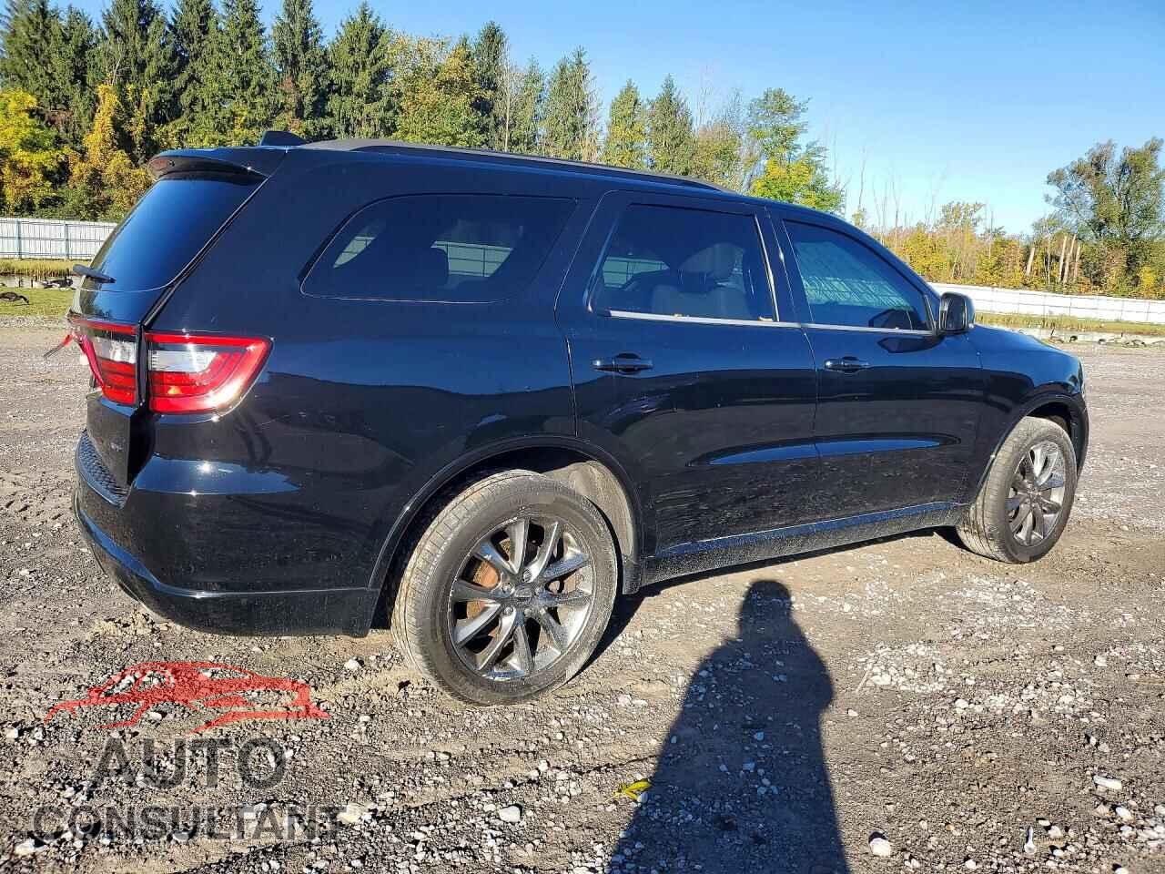 DODGE DURANGO 2017 - 1C4RDJDG2HC799010