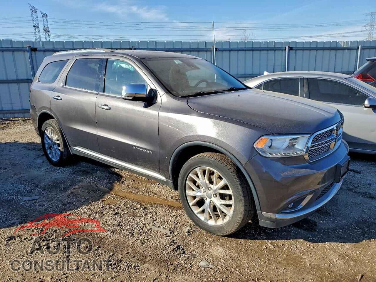 DODGE DURANGO 2015 - 1C4RDJEG9FC695772