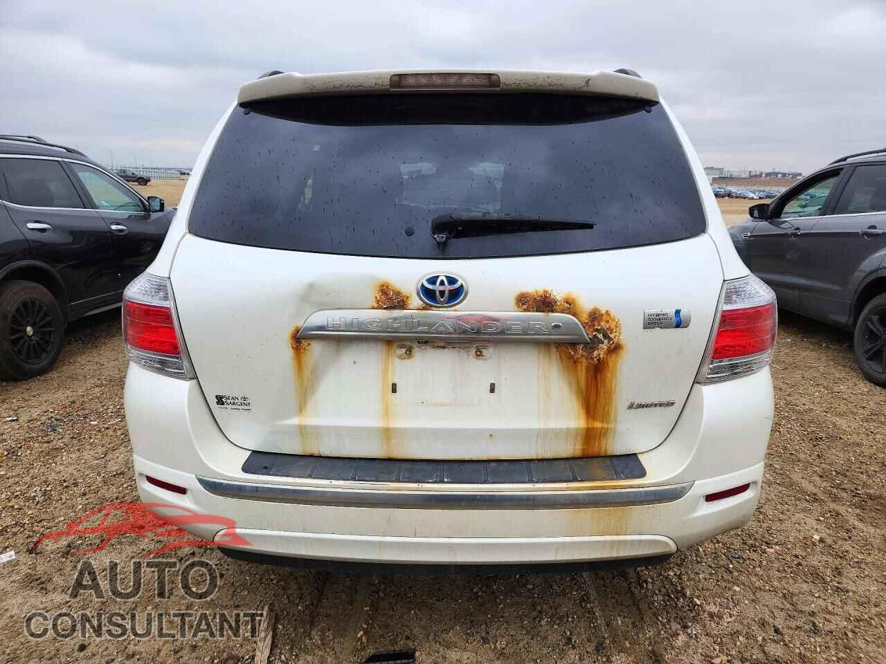 TOYOTA HIGHLANDER 2013 - JTEDC3EH8D2010872