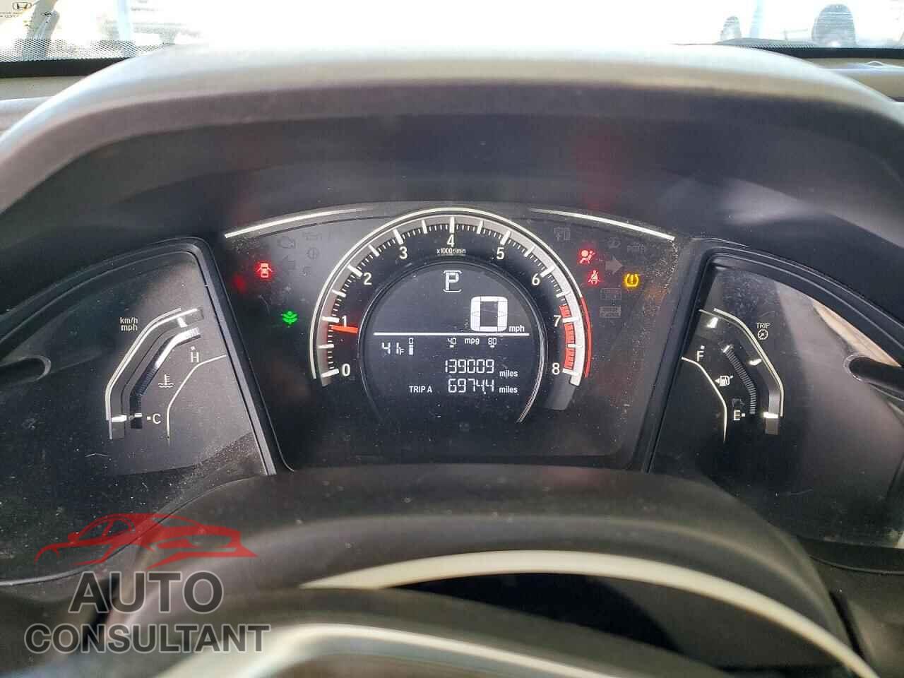HONDA CIVIC 2016 - 19XFC2F57GE046460