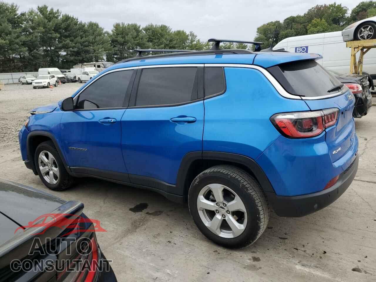 JEEP COMPASS 2020 - 3C4NJDBB4LT160544