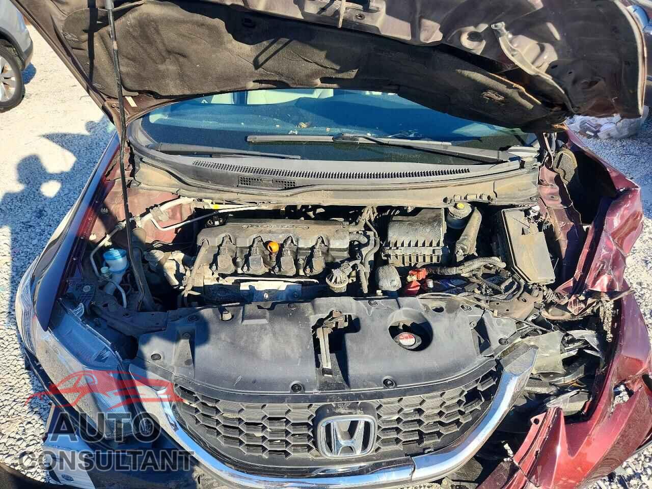 HONDA CIVIC 2013 - 19XFB2F54DE024088