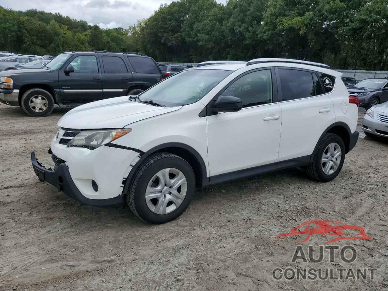 TOYOTA RAV4 2014 - JTMBFREV7ED092563