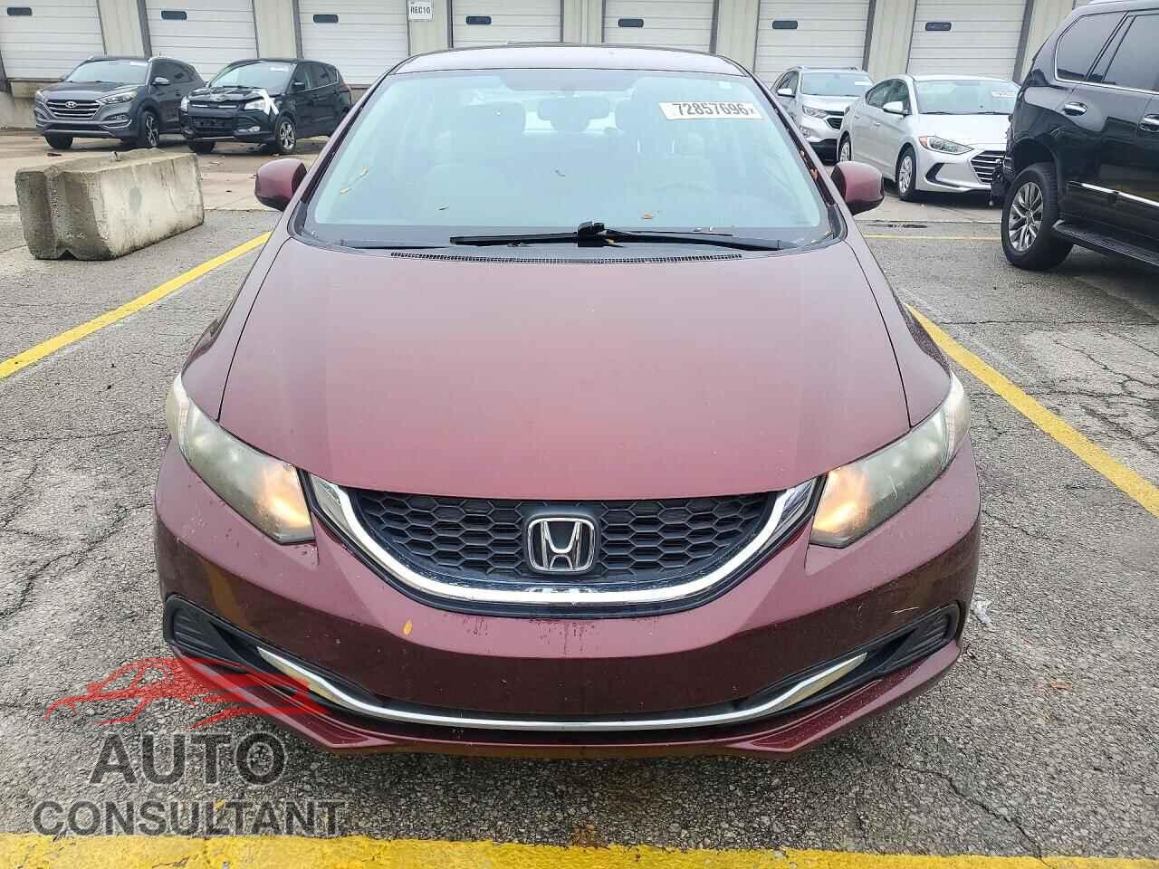 HONDA CIVIC 2013 - 19XFB2F58DE031576