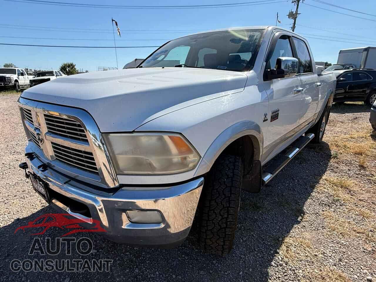 DODGE RAM 2500 2012 - 3C6UD5FLXCG128029