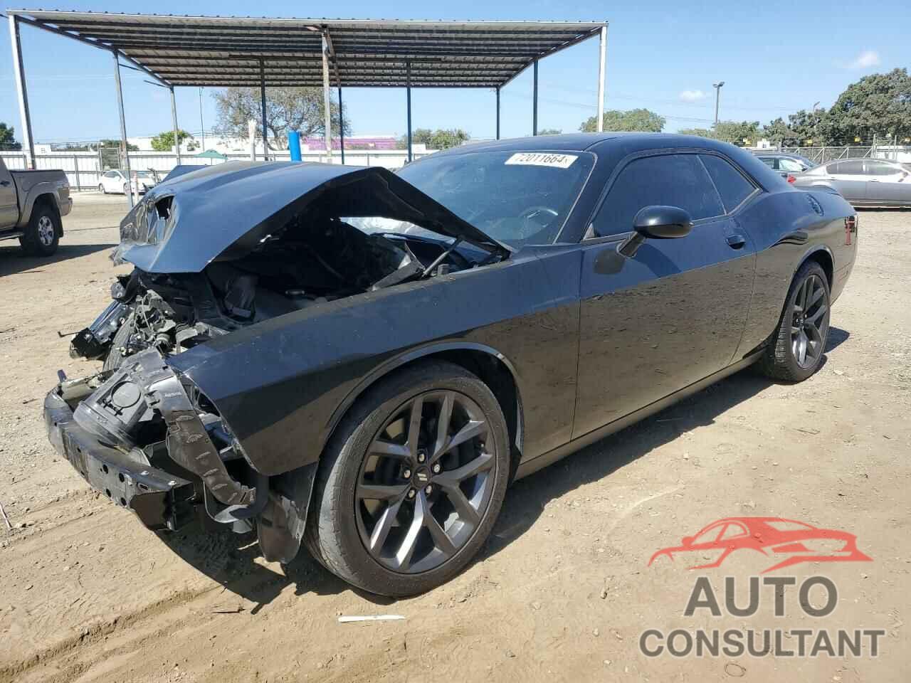 DODGE CHALLENGER 2019 - 2C3CDZJG8KH551748