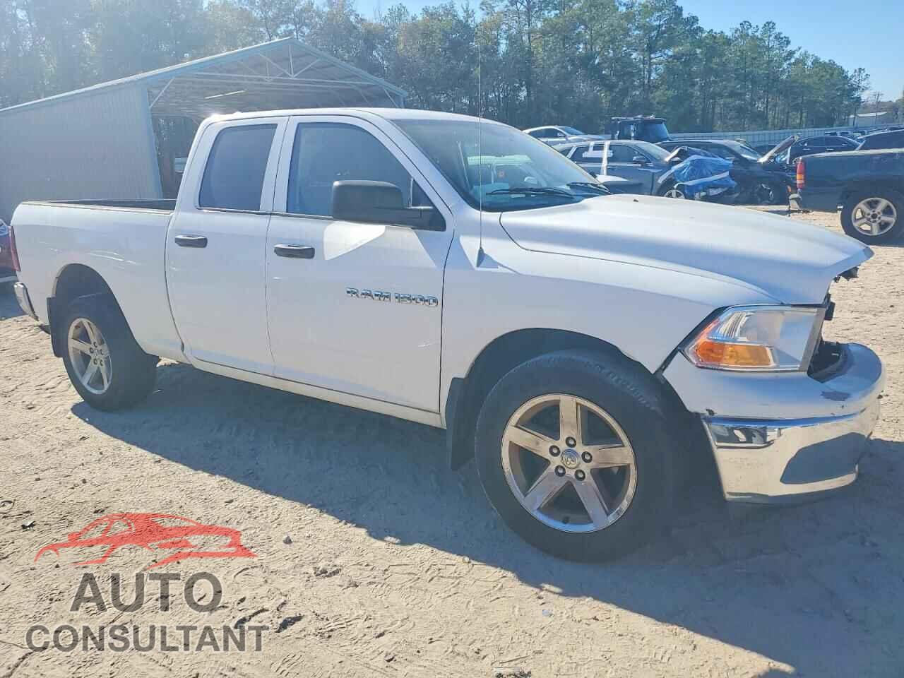 DODGE RAM 1500 2012 - 1C6RD6FKXCS273146