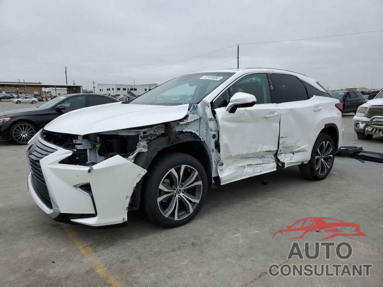 LEXUS RX350 2019 - 2T2ZZMCA6KC140597