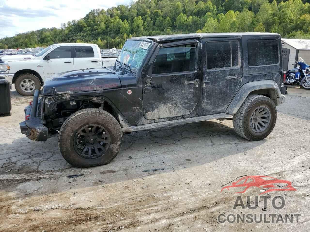 JEEP WRANGLER 2016 - 1C4HJWFG7GL310694