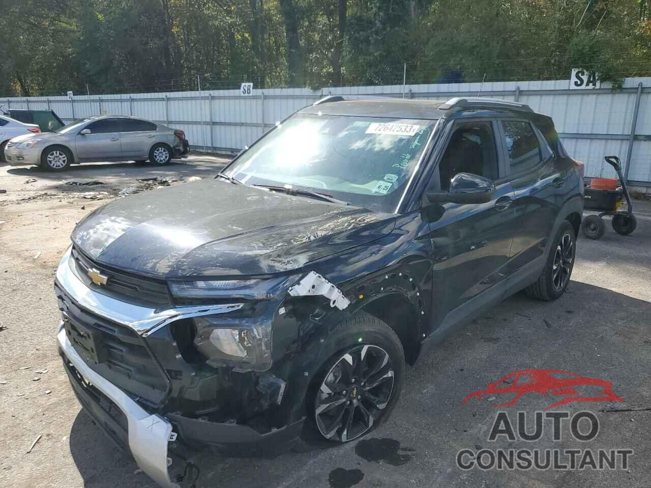 CHEVROLET TRAILBLZR 2021 - KL79MRSL1MB006520