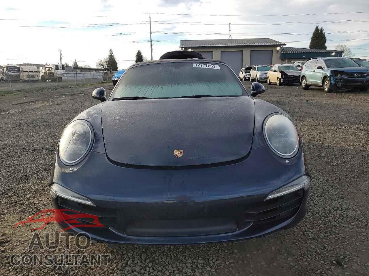 PORSCHE 911 2013 - WP0CA2A95DS140199