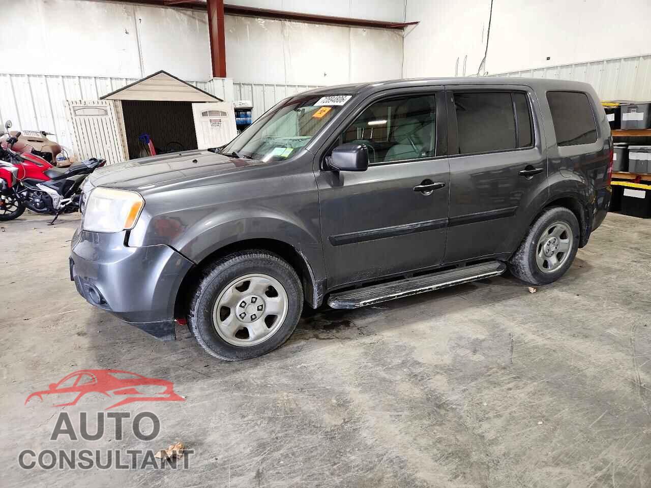 HONDA PILOT 2012 - 5FNYF4H28CB036751