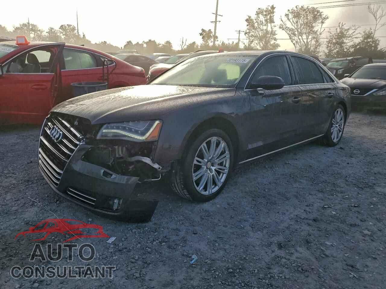 AUDI A8 2011 - WAURVAFD5BN028047
