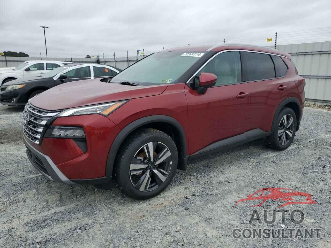 NISSAN ROGUE 2024 - 5N1BT3CB6RC729724