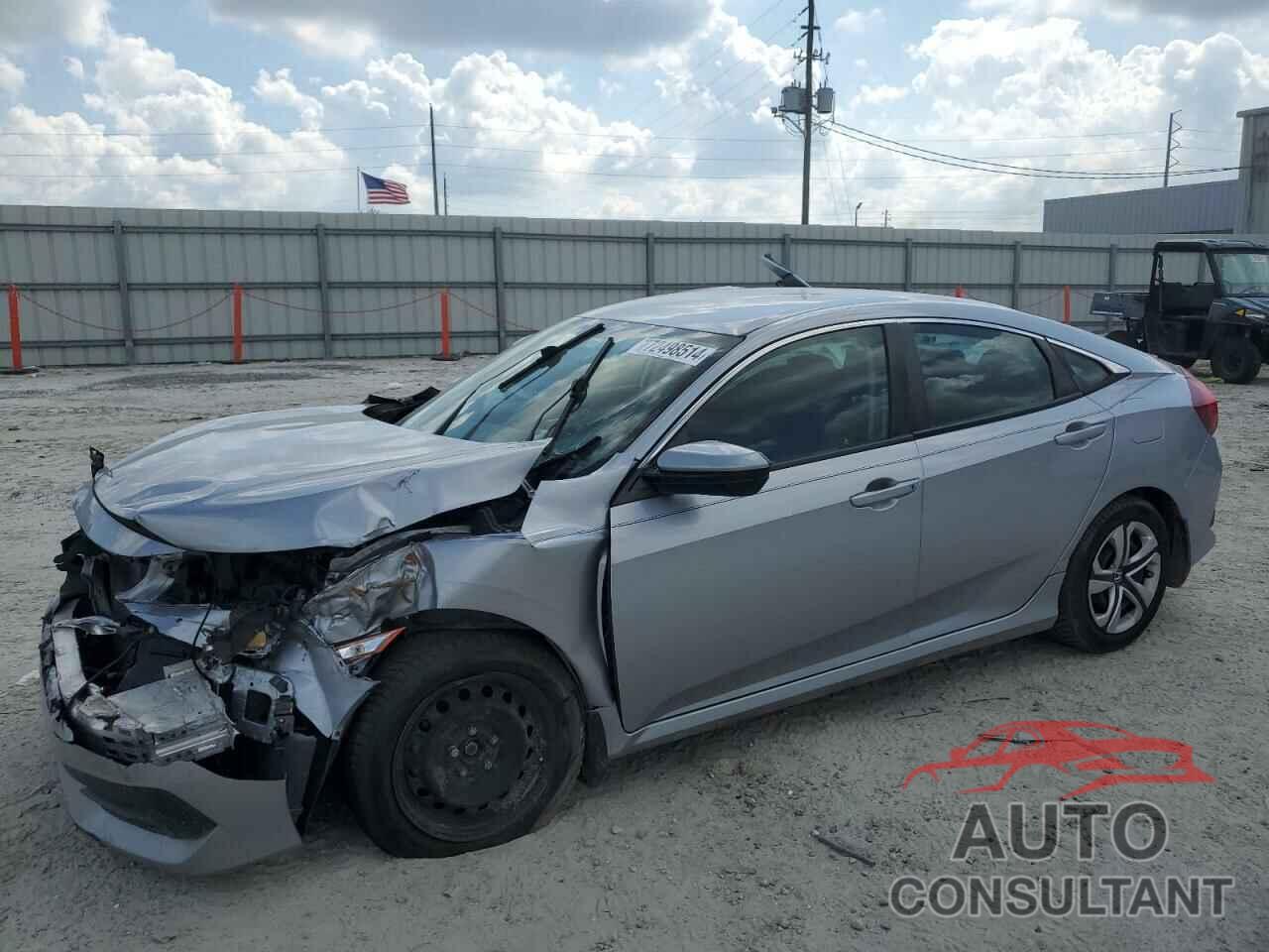 HONDA CIVIC 2017 - 19XFC2F57HE063454