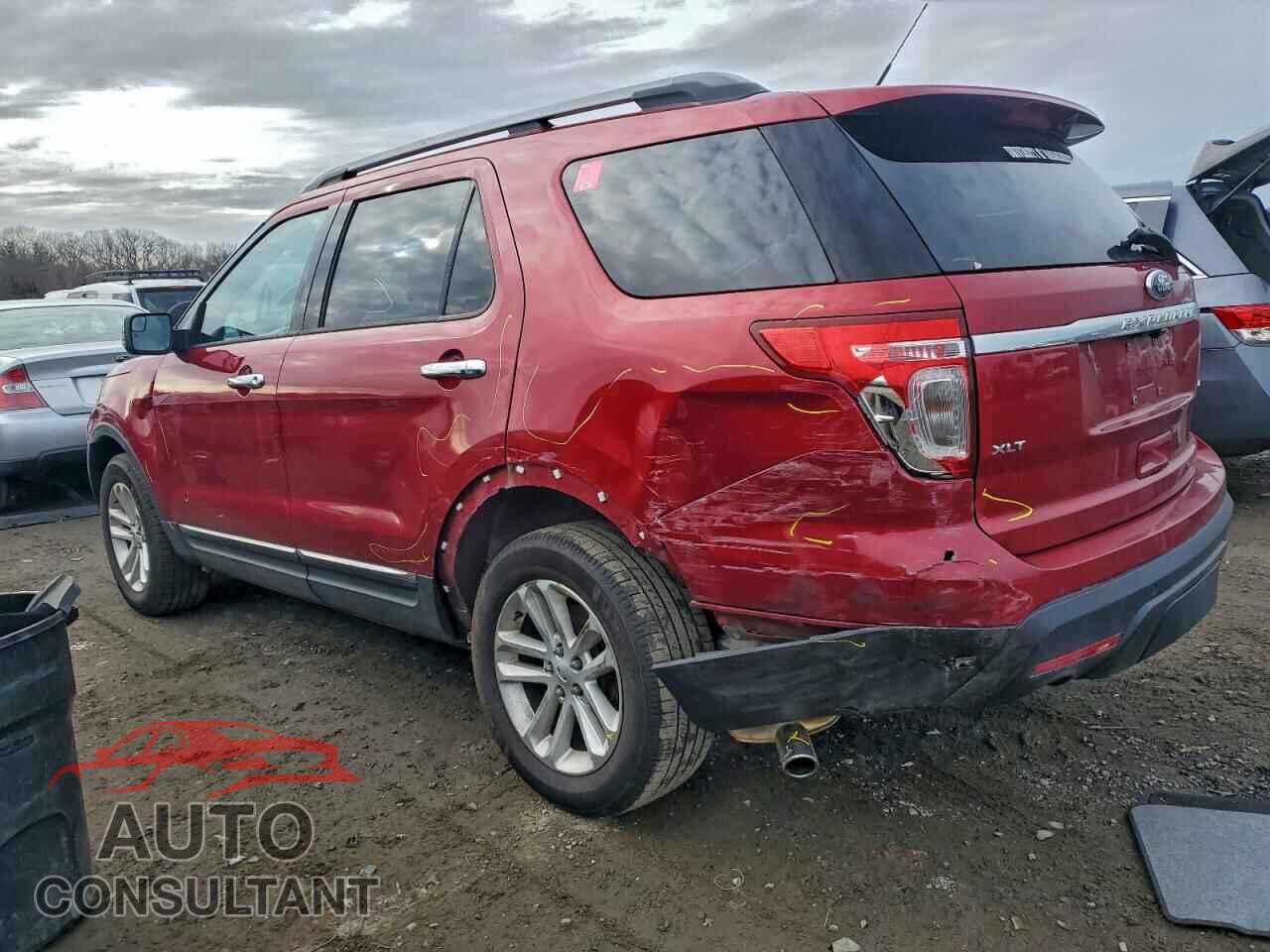FORD EXPLORER 2013 - 1FM5K8D88DGB31295