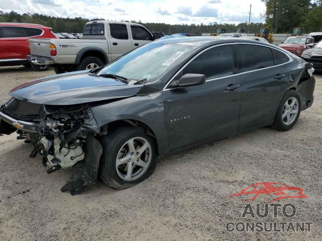 CHEVROLET MALIBU 2018 - 1G1ZC5ST8JF207486