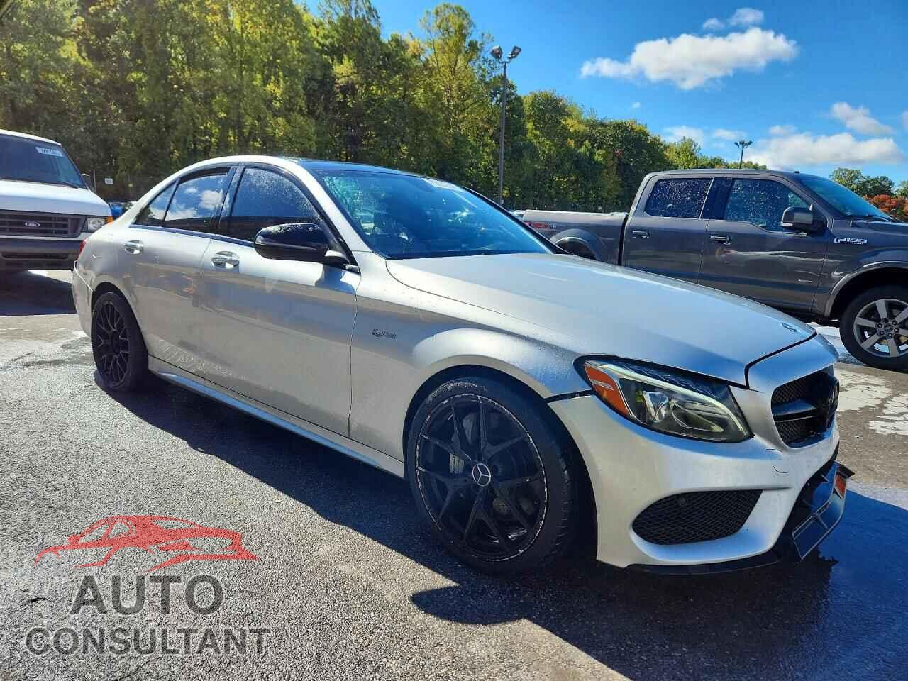 MERCEDES-BENZ C-CLASS 2017 - 55SWF6EB9HU222375