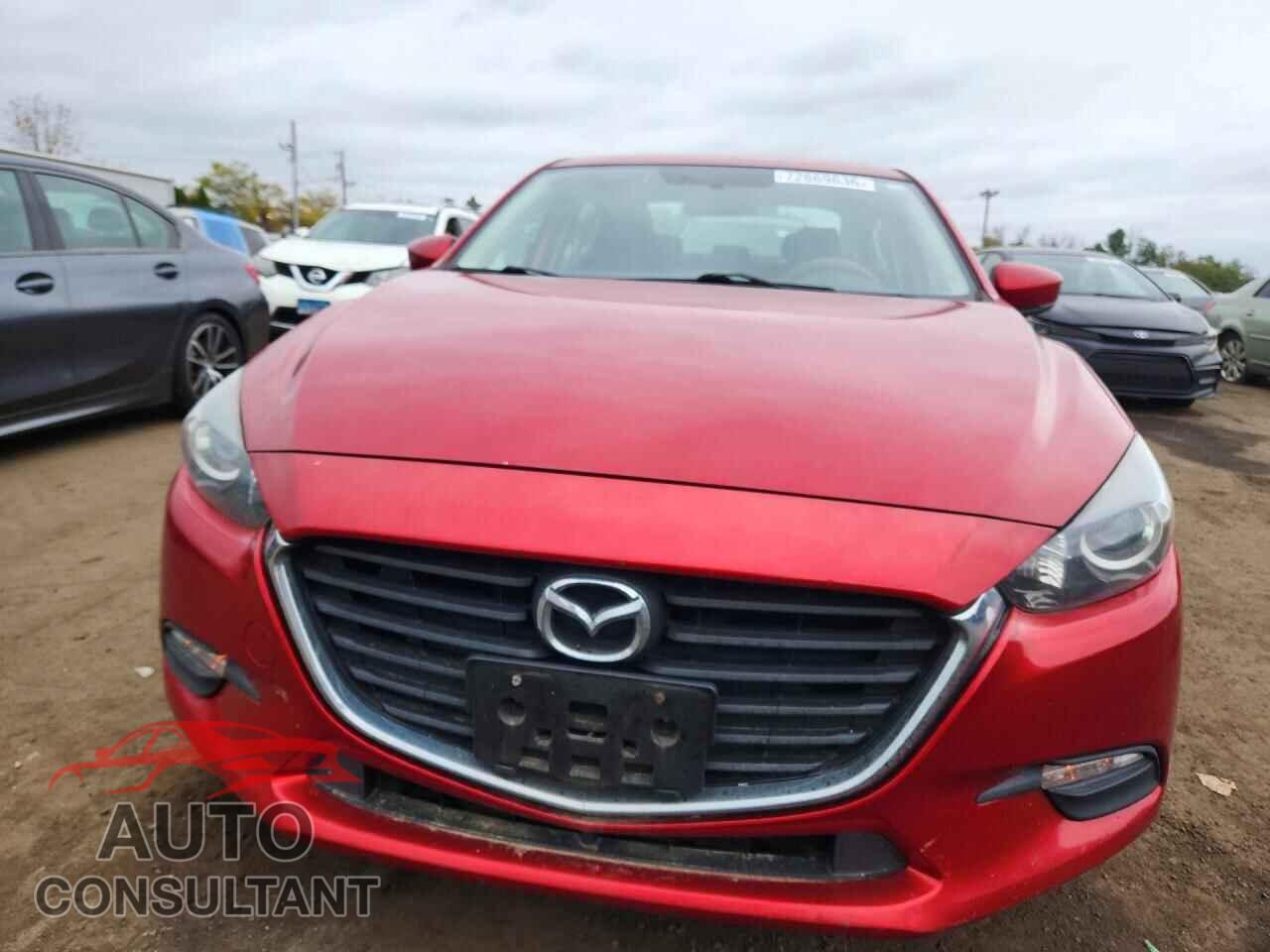 MAZDA 3 2017 - 3MZBN1U71HM102873