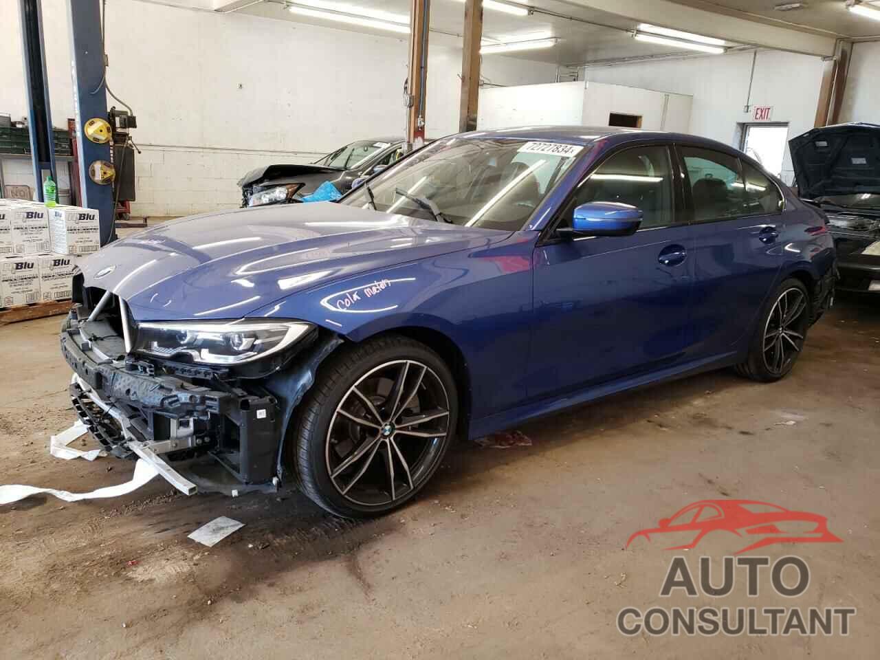 BMW 3 SERIES 2022 - 3MW5R7J01N8C74210