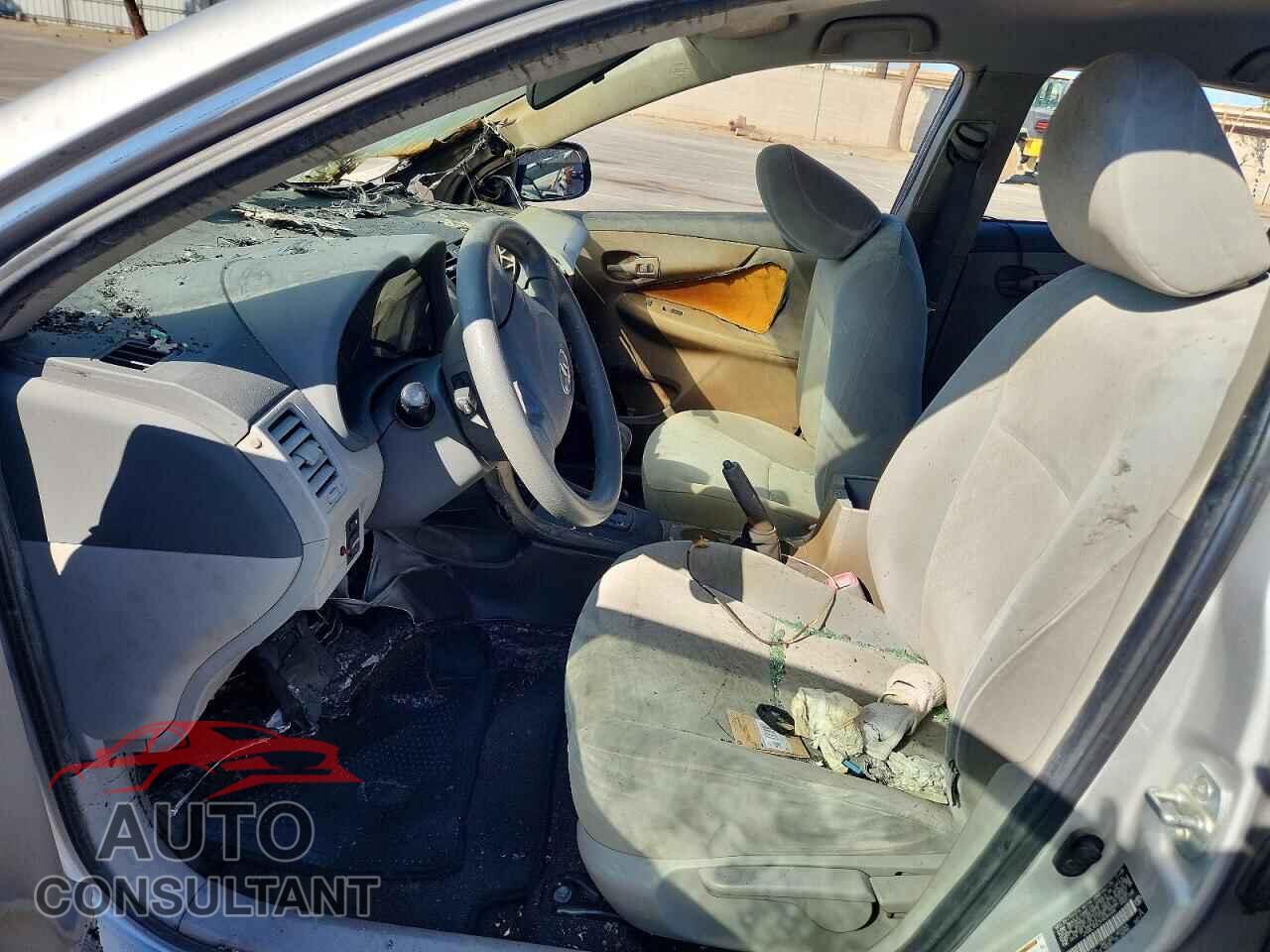 TOYOTA COROLLA 2009 - JTDBL40E399089686