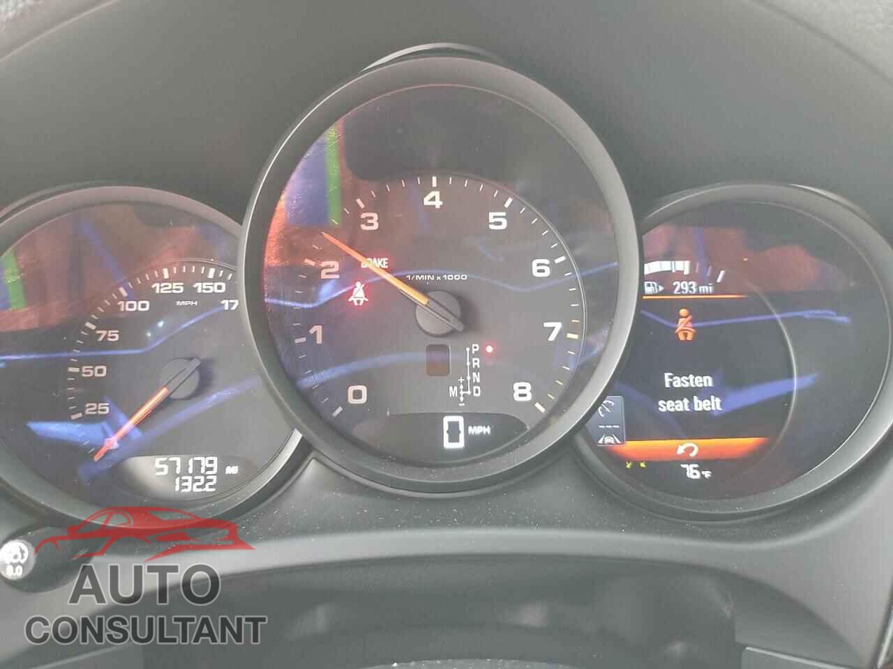 PORSCHE MACAN 2018 - WP1AA2A53JLB10577