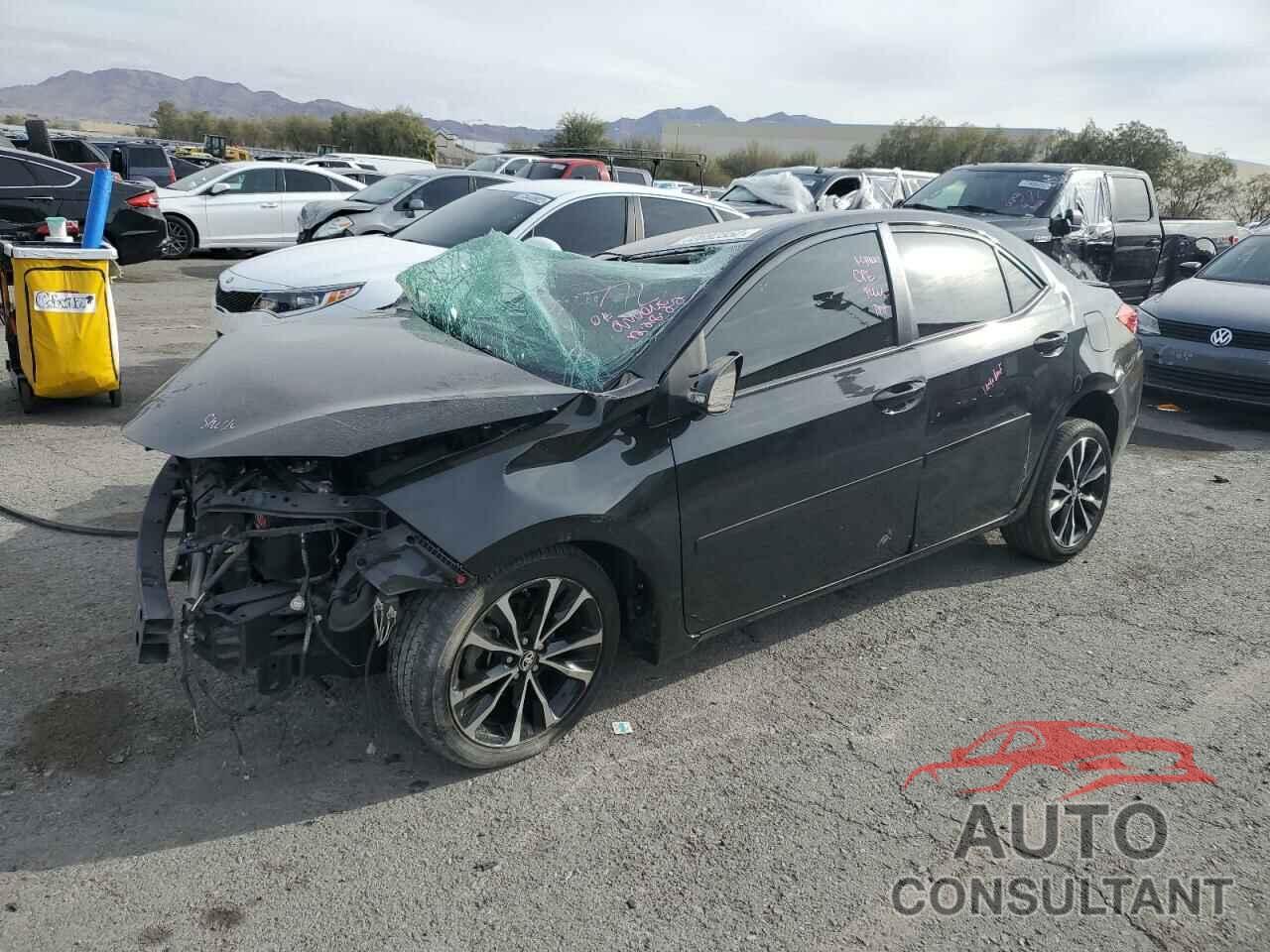 TOYOTA COROLLA 2018 - 2T1BURHE4JC012869