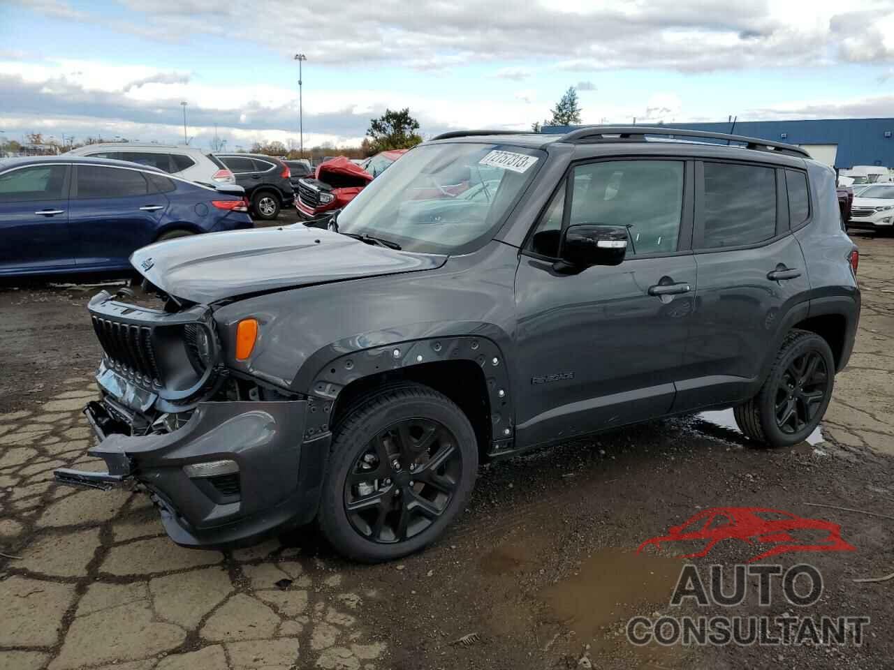 JEEP RENEGADE A 2023 - ZACNJDE19PPP20684