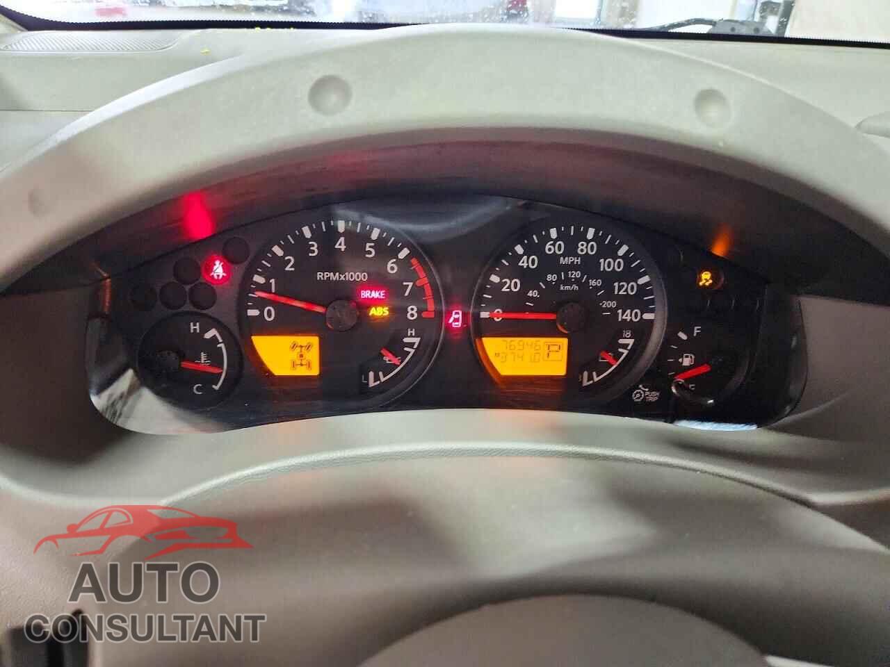 NISSAN FRONTIER 2013 - 1N6AD0EV0DN748220