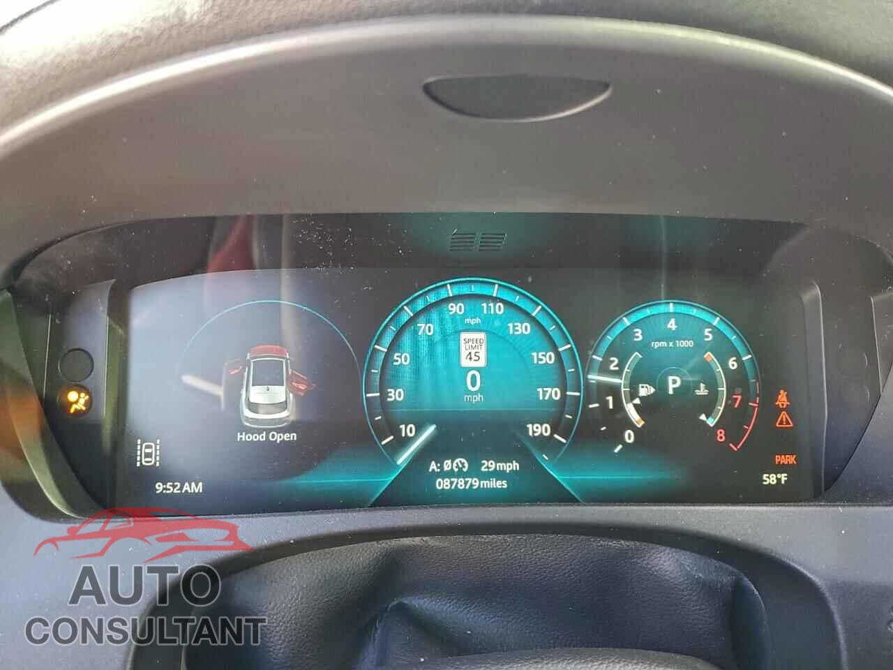 JAGUAR F-PACE 2018 - SADCM2FV6JA261911