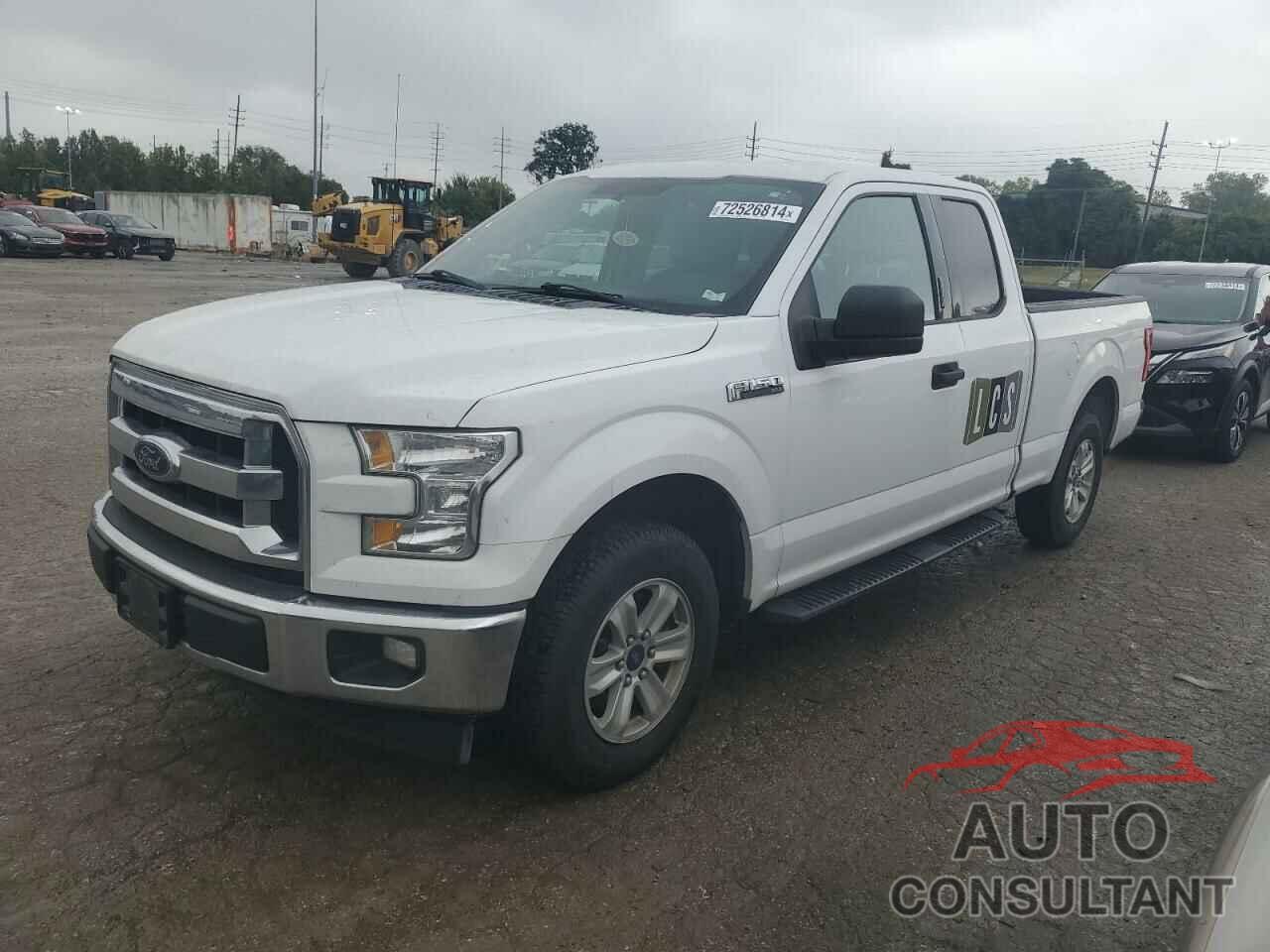 FORD F-150 2017 - 1FTEX1C87HKC43443