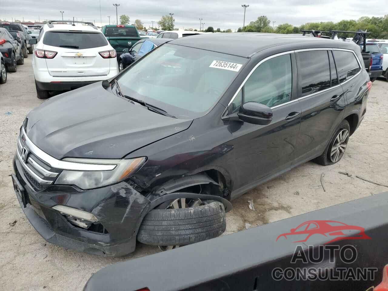 HONDA PILOT 2016 - 5FNYF6H3XGB049317