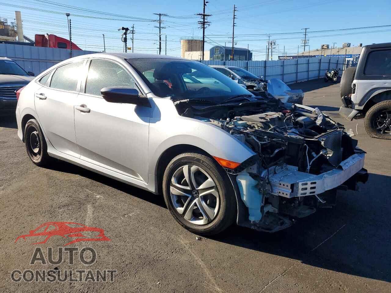 HONDA CIVIC 2017 - 2HGFC2F58HH569042