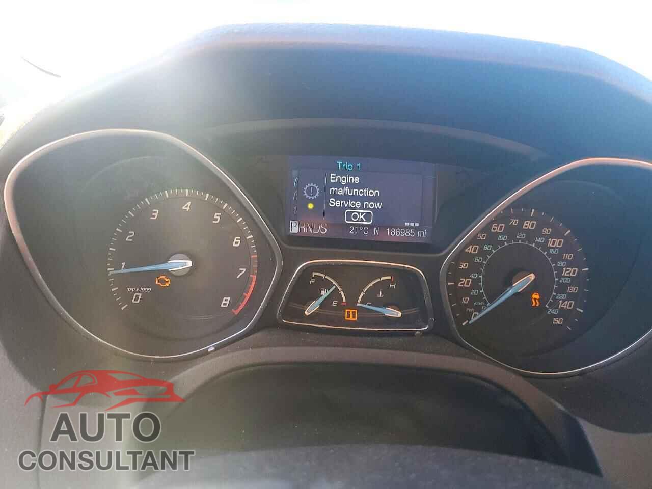 FORD FOCUS 2012 - 1FAHP3H24CL386680