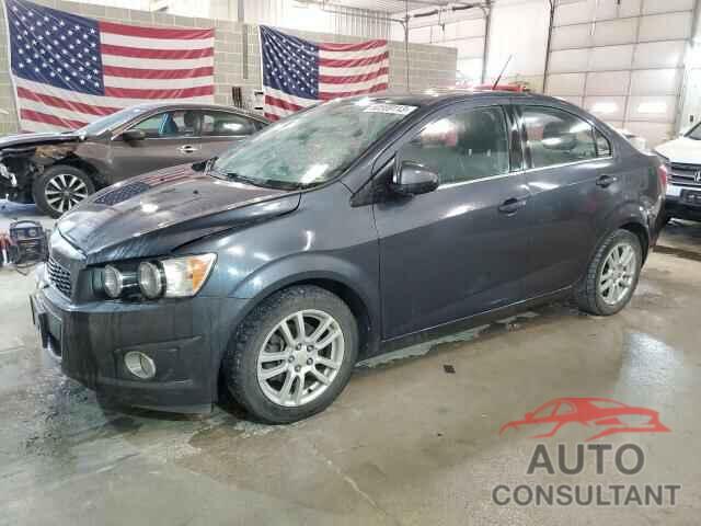 CHEVROLET SONIC 2012 - 1G1JC5SH7C4196066