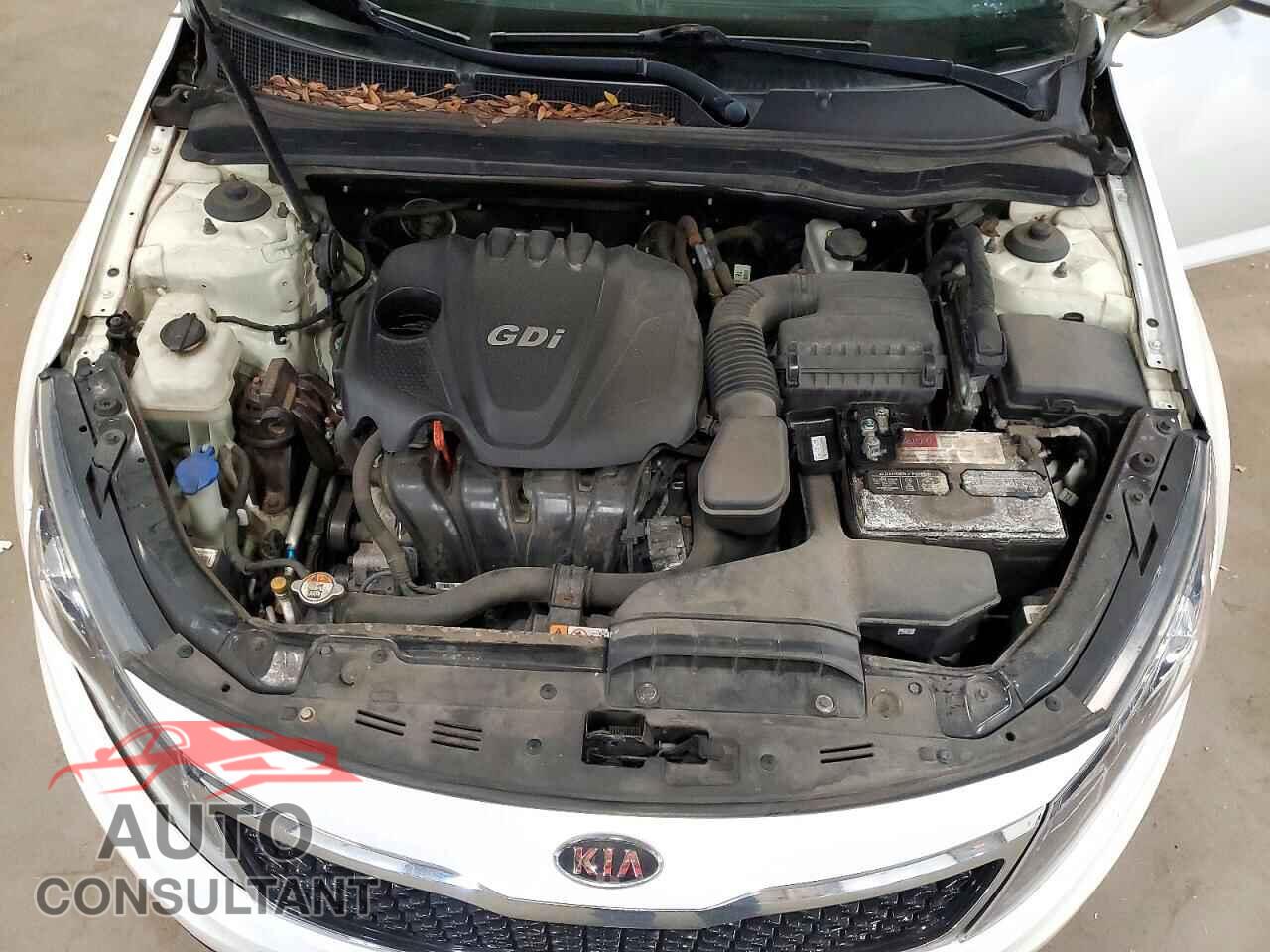 KIA OPTIMA 2012 - KNAGM4A7XC5290421
