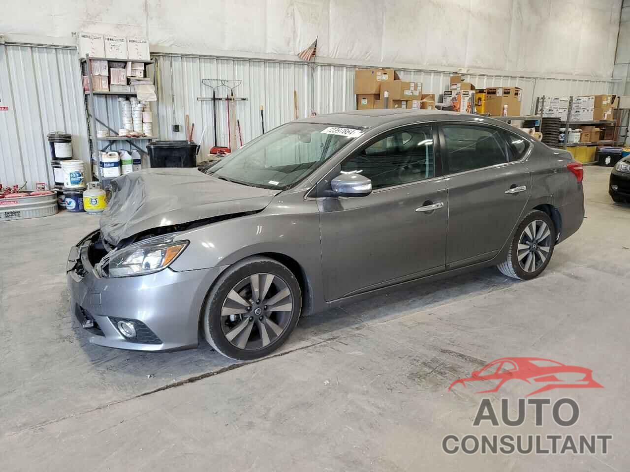 NISSAN SENTRA 2018 - 3N1AB7AP4JY233151