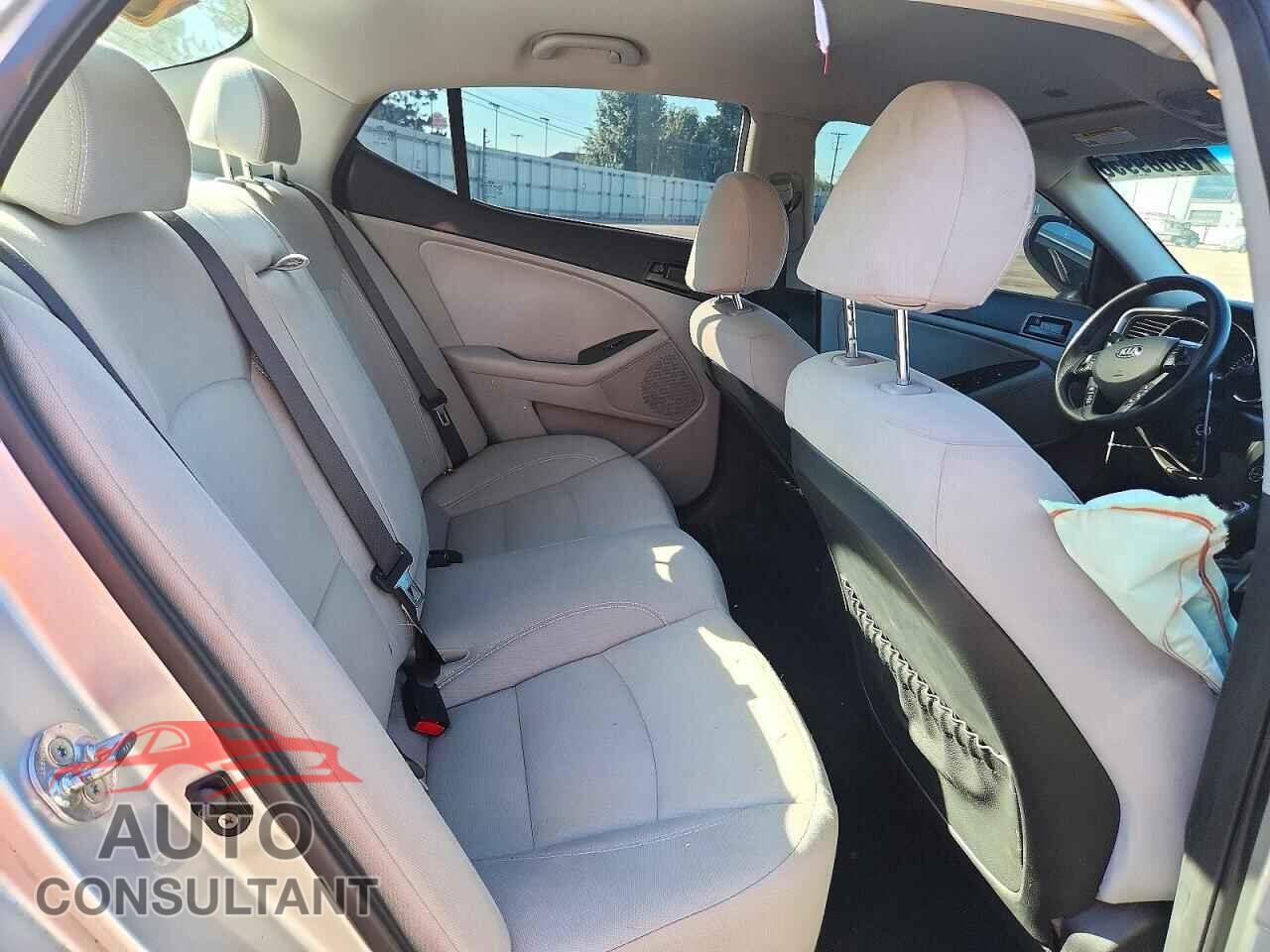 KIA OPTIMA 2013 - KNAGM4A76D5431227