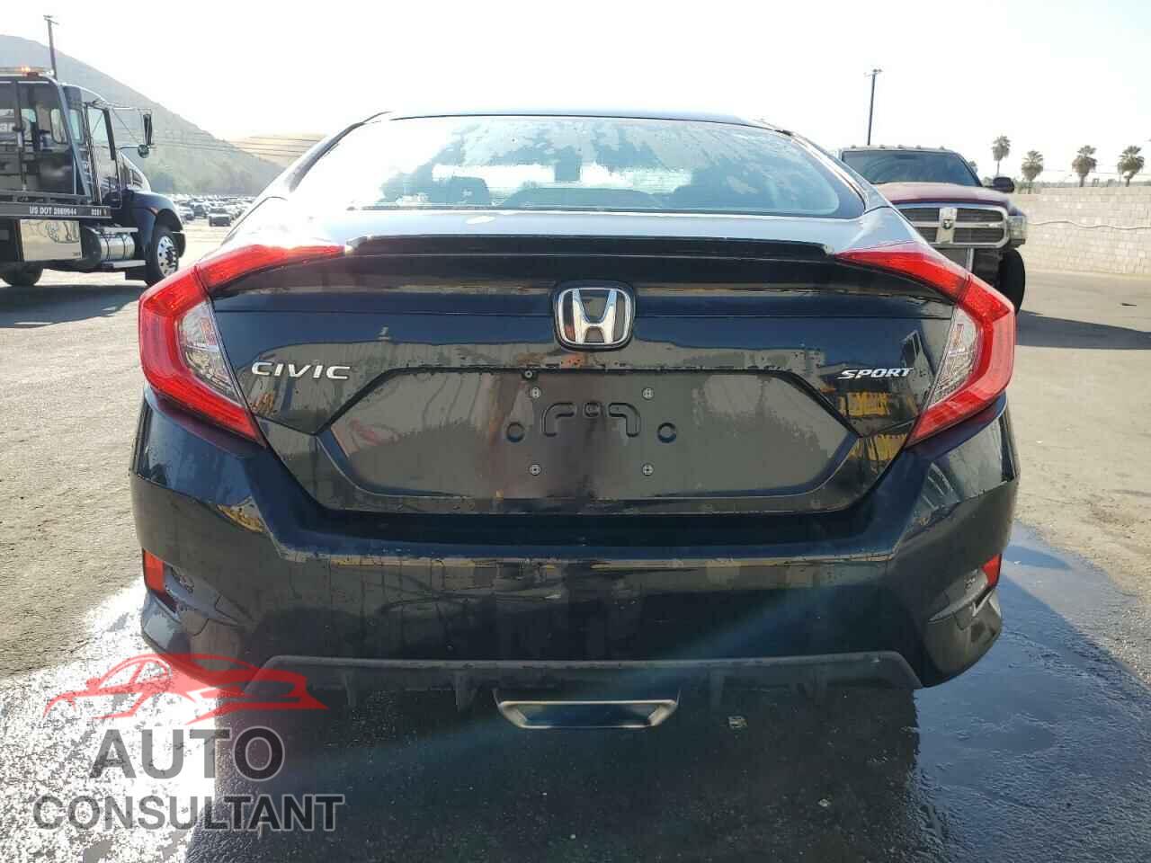 HONDA CIVIC 2019 - 2HGFC2F88KH547575
