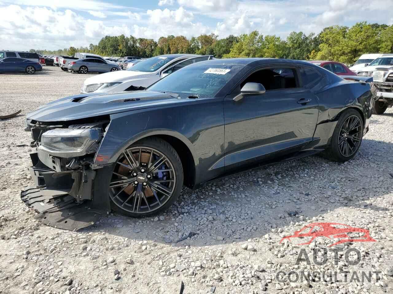 CHEVROLET CAMARO 2018 - 1G1FK1R68J0109205