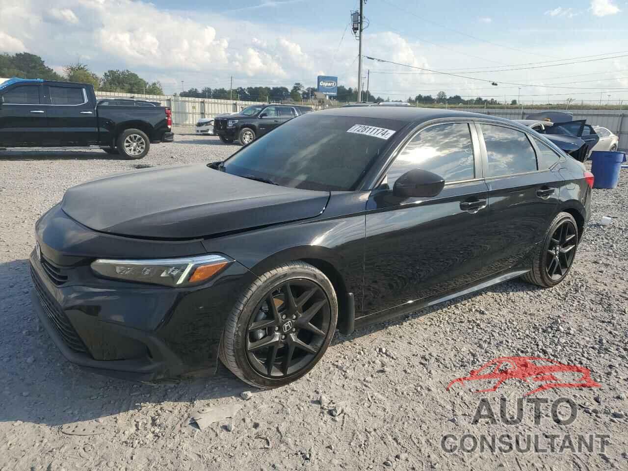 HONDA CIVIC 2024 - 2HGFE2F58RH593062