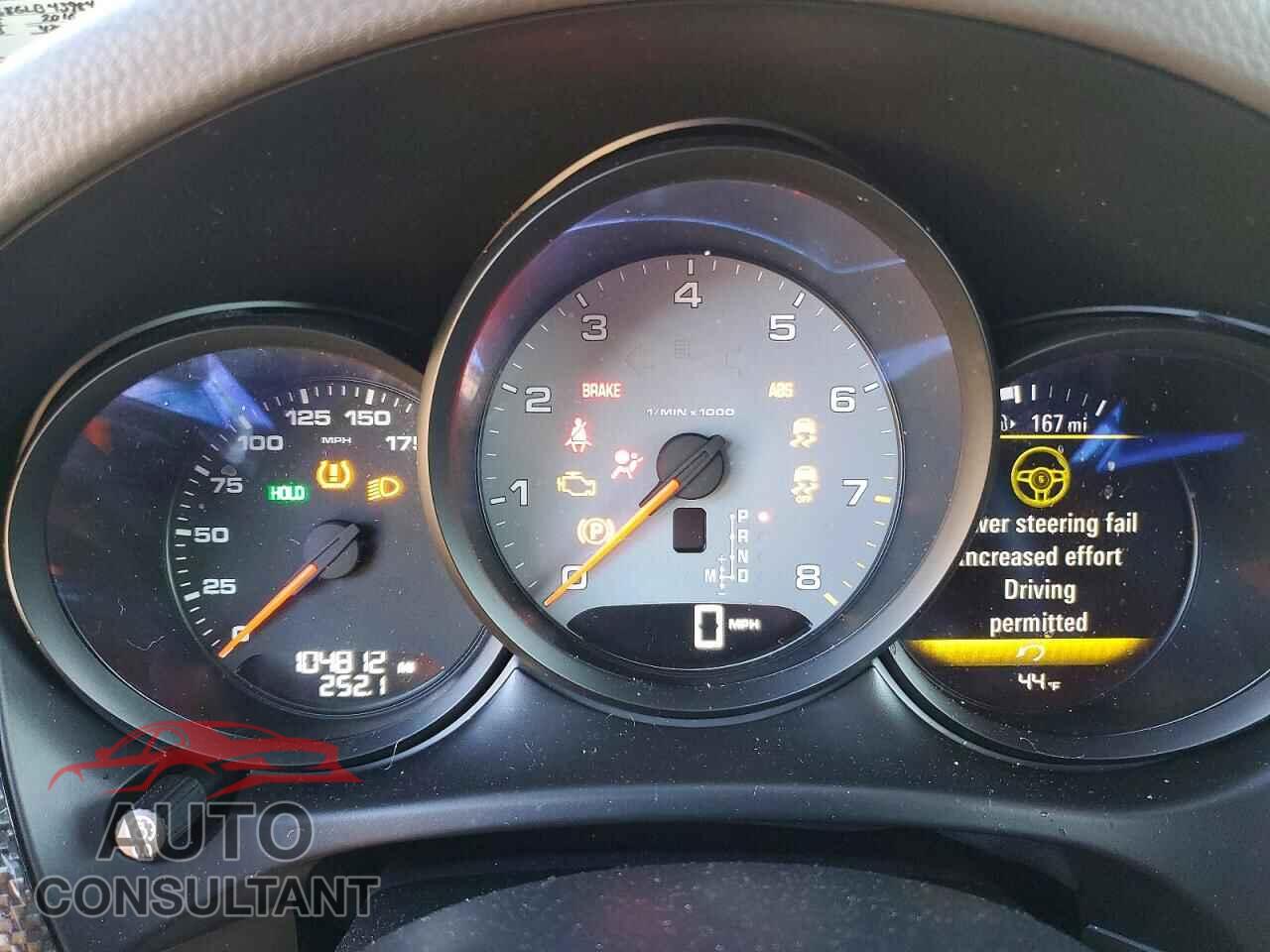 PORSCHE MACAN 2016 - WP1AB2A58GLB43984
