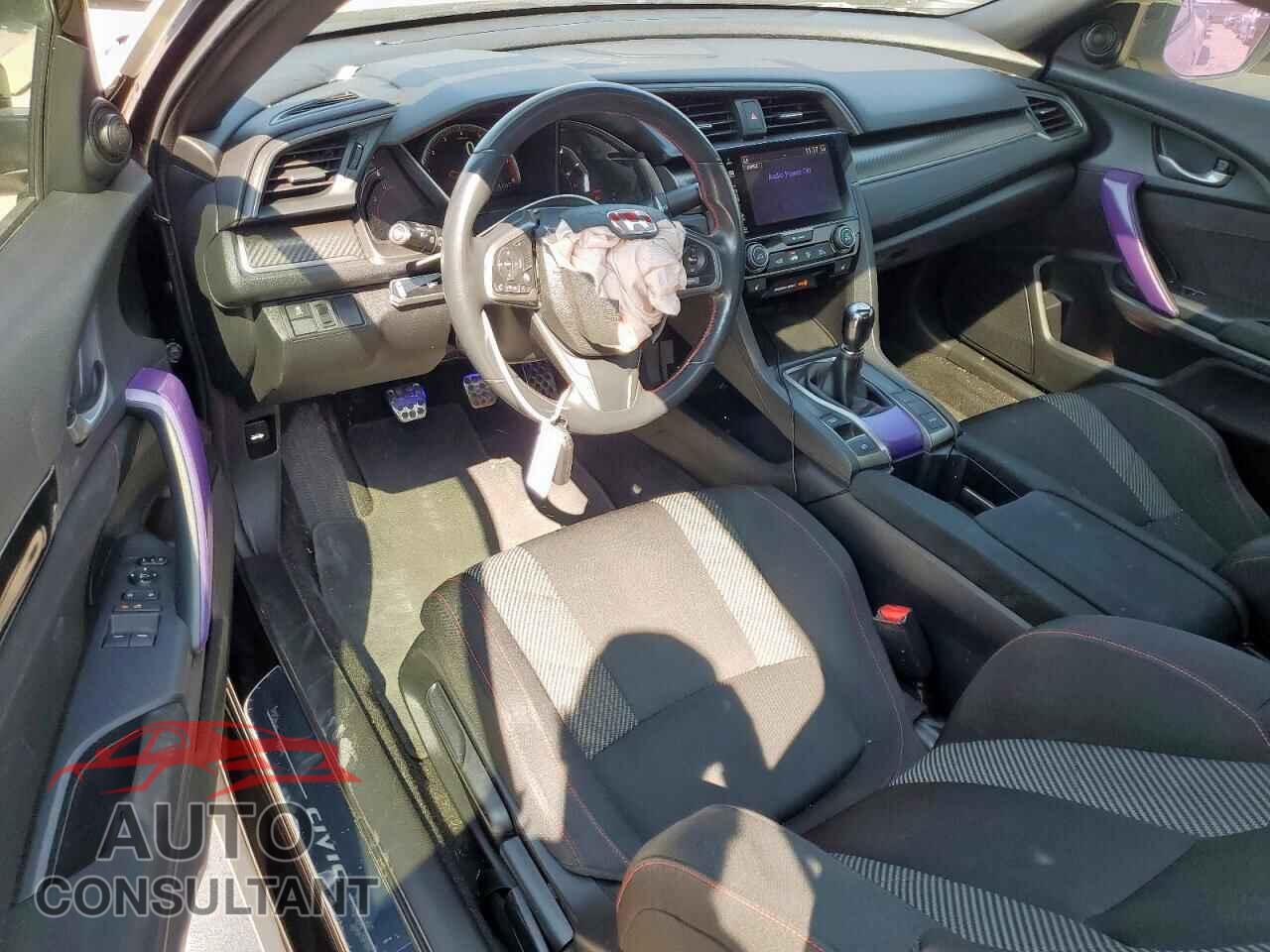 HONDA CIVIC 2017 - 2HGFC3A5XHH750205