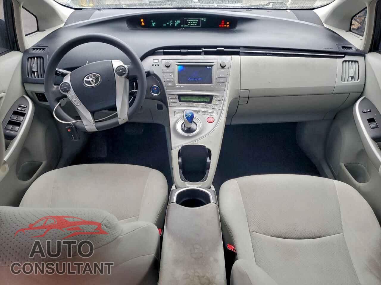 TOYOTA PRIUS 2012 - JTDKN3DU0C5538245