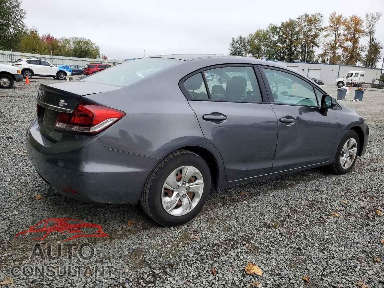 HONDA CIVIC 2013 - 2HGFB2F54DH302431