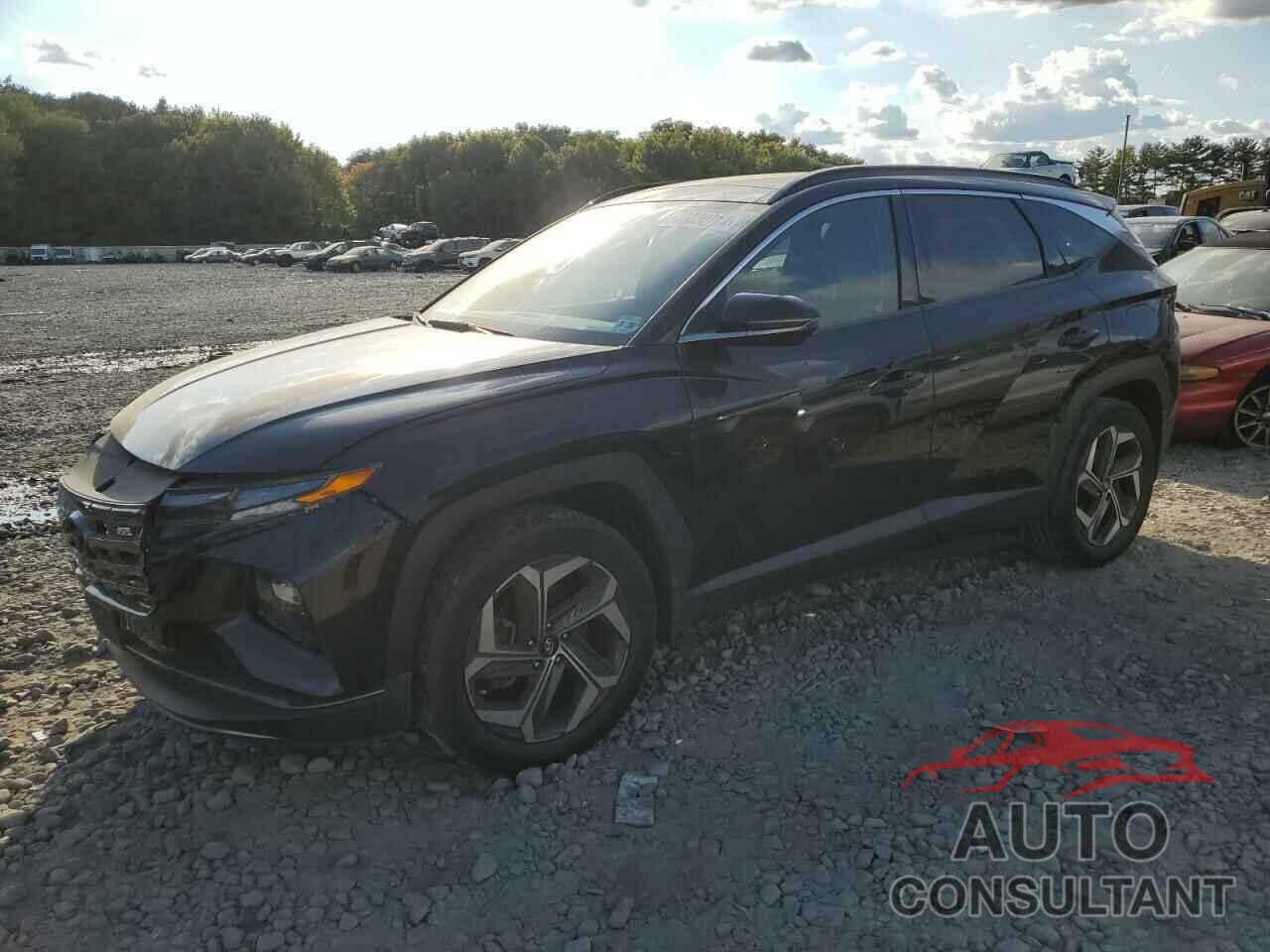HYUNDAI TUCSON 2022 - KM8JECAE0NU058719